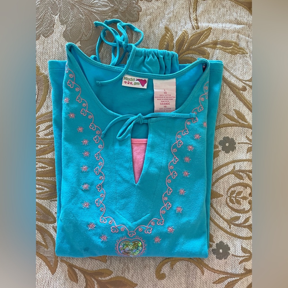 NWT MUDD Embellished Long Sleeve Tee